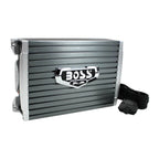 MTX TNE212D Subwoofer doppio da 12" e 1200 W con amplificatore monoblocco da 1500 W e condensatore da 2 Farad