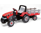 Peg Perego Maxi Diesel Tractor   Trattore a Pedali per Bambini dai 2 Anni con Rimorchio Rimovibile, Sedile Regolabile e Clacson : Giochi e giocattoli