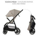 Kinderkraft TRIG 3 Passeggino Leggero