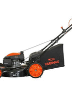 Rasaerba semovente a benzina 3 in 1 con trazione anteriore, SELECT PACE, 6 velocità CVT, ruote alte, 22 pollici, 201 cc, Yard Max