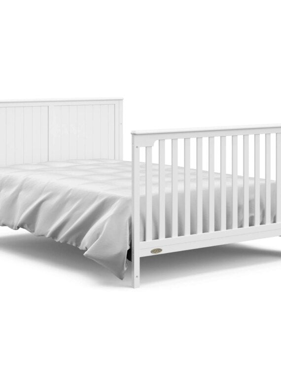 Culla trasformabile 5 in 1 Graco Hadley con fasciatoio e cassetto