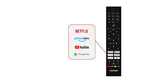TELEFUNKEN Smart TV 32" HD Ready TE32553G54V4DAZ, TV LED 32 Pollici con Google Assistant Integrato, Compatibile con Google Home, Digitale DVB T2, Dolby Vision HDR10, Android TV, Dolby Audio : Amazon.it: Elettronica