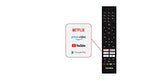 TELEFUNKEN Smart TV 32" HD Ready TE32553G54V4DAZ, TV LED 32 Pollici con Google Assistant Integrato, Compatibile con Google Home, Digitale DVB T2, Dolby Vision HDR10, Android TV, Dolby Audio : Amazon.it: Elettronica