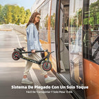 8.5" Monopattino Elettrico Pieghevole Per Adolescenti E Adulti, 35O Motore, Autonomia 30KM, Max 25 KM/H, Carico 100 120kg, Freno Doppio, 3 Modalità Di Velocità, Display LCD, Viaggi Quotidiani : Amazon.it: Sport e tempo libero