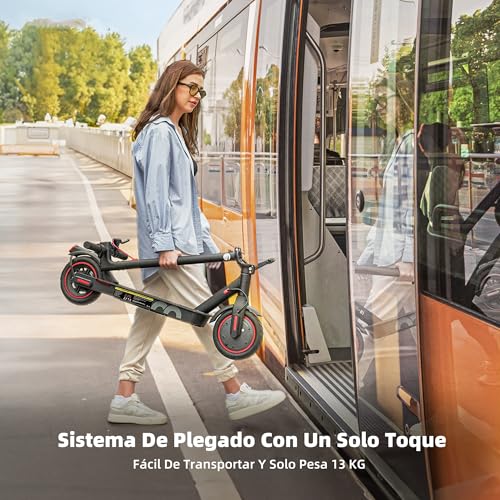 8.5" Monopattino Elettrico Pieghevole Per Adolescenti E Adulti, 35O Motore, Autonomia 30KM, Max 25 KM/H, Carico 100 120kg, Freno Doppio, 3 Modalità Di Velocità, Display LCD, Viaggi Quotidiani : Amazon.it: Sport e tempo libero