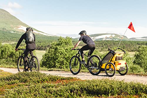 Thule Chariot Sport 2, Trailer Asseggino, Spectra Giallo, Uni, Unisex Adulto : Prima infanzia