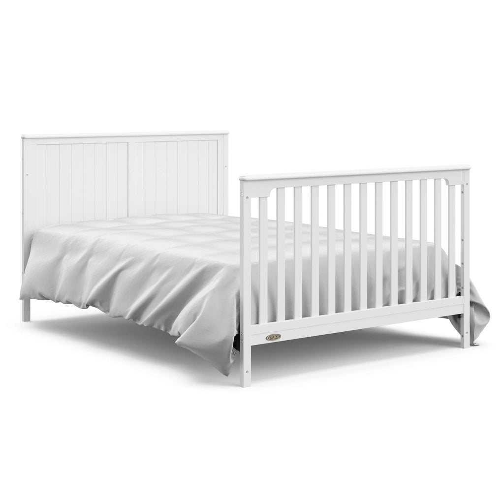 Culla trasformabile 5 in 1 Graco Hadley con fasciatoio e cassetto