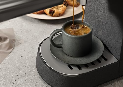 Electrolux Explore 6 Macchina per Caffè Espresso e Cappuccino E6EC1 6BST, 2 tazze, tecnologia ThermoBlock, set filtro 2 1 incluso, Caffè in Polvere e Cialde E.S.E., colore nero : Amazon.it: Casa e cucina