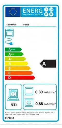 Electrolux fr53s Forno Multifunzione da incasso Rustico