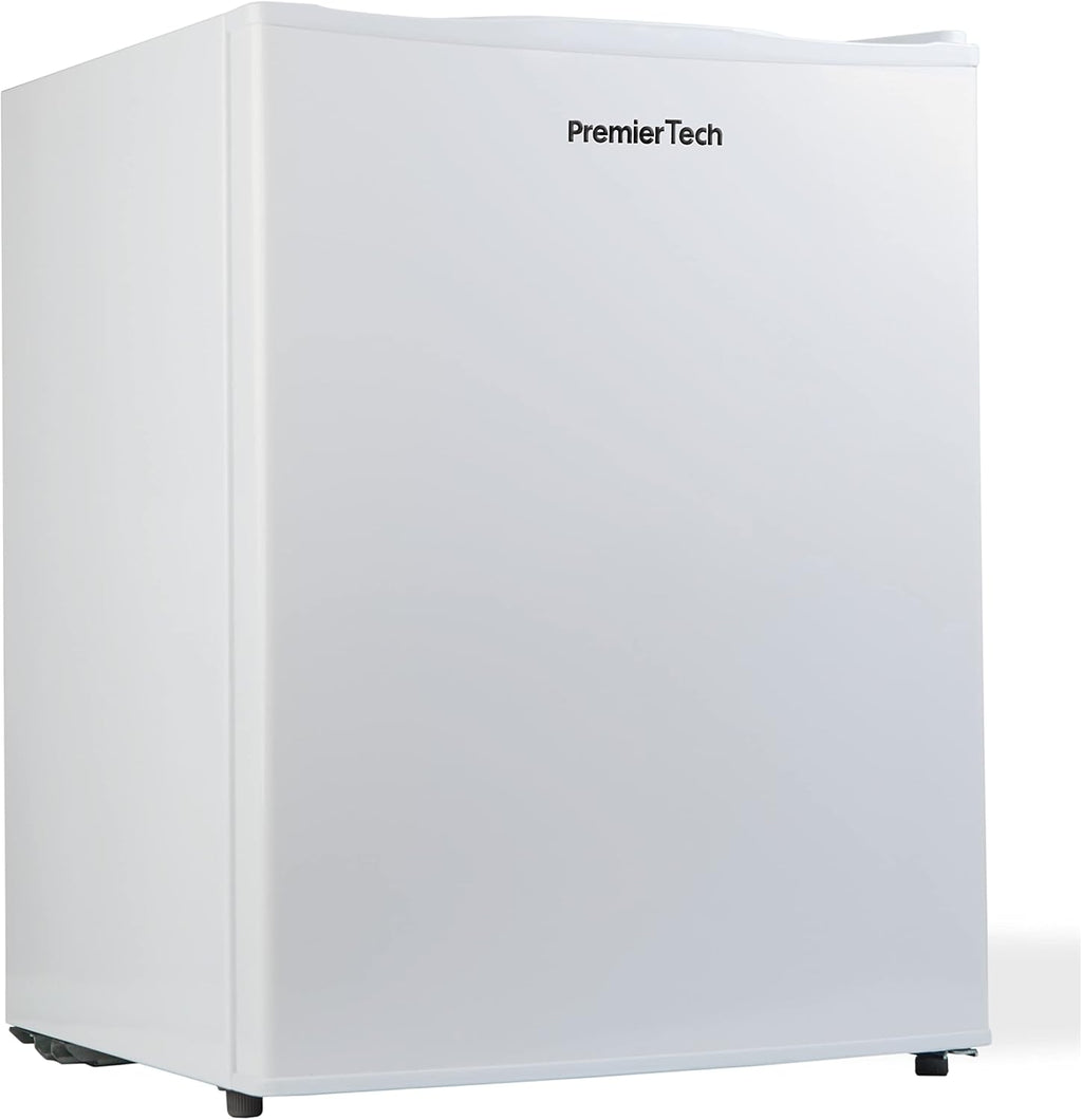 PremierTech Mini Congelatore, Freezer 42 litri, 4**** Stelle, Compatto, Da Tavolo, Risparmio Energetico, Porta reversibile, Bianco, PT-FR43