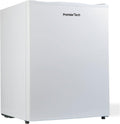 PremierTech Mini Congelatore, Freezer 42 litri, 4**** Stelle, Compatto, Da Tavolo, Risparmio Energetico, Porta reversibile, Bianco, PT-FR43