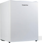 PremierTech Mini Congelatore, Freezer 42 litri, 4**** Stelle, Compatto, Da Tavolo, Risparmio Energetico, Porta reversibile, Bianco, PT-FR43