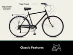 Schwinn Wayfarer Hybrid Unisex Adulto 18 inch