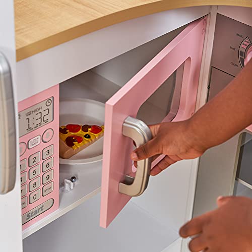 KidKraft Grande Gourmet Cucina Giocattolo ad angolo in legno con accessori per pentole e telefono giocattolo, giochi per bambini 3  Anni, 53185, Esclusivo Amazon : Giochi e giocattoli