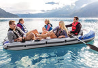Intex Excursion 5 Set Gommone   366 x 168 x 43 cm   4 Pezzi   Multicolore : Amazon.it: Sport e tempo libero