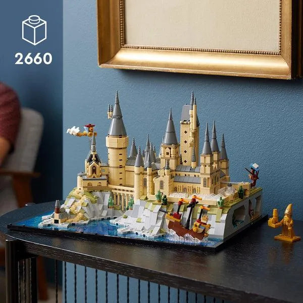 LEGO Harry Potter Castello di Hogwarts™ e Terreno Set 76419