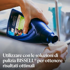 Bissell SpotClean Pet Pro, Lavatappeti, Pulitore Macchie, Ottimo per chi ha Animali Domestici, Lava Tappezzeria per Tappeti, Auto, Divani, Moquette, Materassi e Altro, Potente Motore da 750W, 15585 : Amazon.it: Casa e cucina