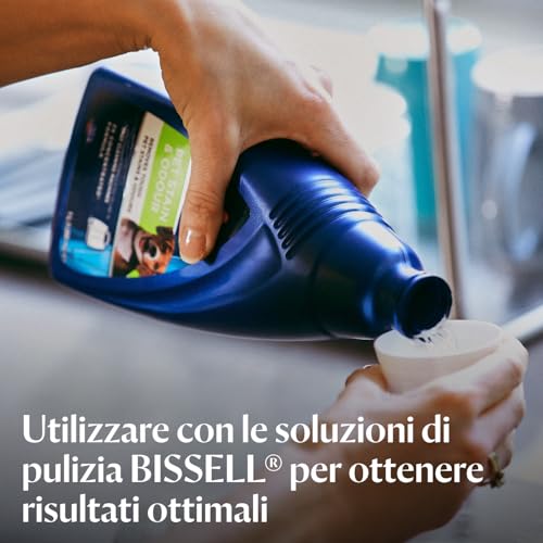 Bissell SpotClean Pet Pro, Lavatappeti, Pulitore Macchie, Ottimo per chi ha Animali Domestici, Lava Tappezzeria per Tappeti, Auto, Divani, Moquette, Materassi e Altro, Potente Motore da 750W, 15585 : Amazon.it: Casa e cucina