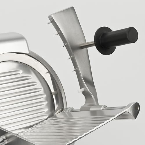 G3 Ferrari G20157 Affettatrice Professionale Emilia 250, 240 W, Lama Inox 25 cm, Affilatoio integrato, Interruttore a 2 pulsanti, Spessore taglio 0 12 mm, Piedini antiscivolo, Argento : Amazon.it: Casa e cucina