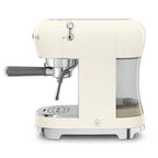 Smeg Macchina da caffè espresso Panna Anni 50 ECF02CREU