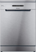 Candy Rapido' CF 3E9E0X Lavastoviglie a Libera Installazione, 13 Coperti, 5 Programmi, Ciclo Rapido 49', AxLxP 85x60x60 cm, Bianco [Classe di efficienza energetica E]