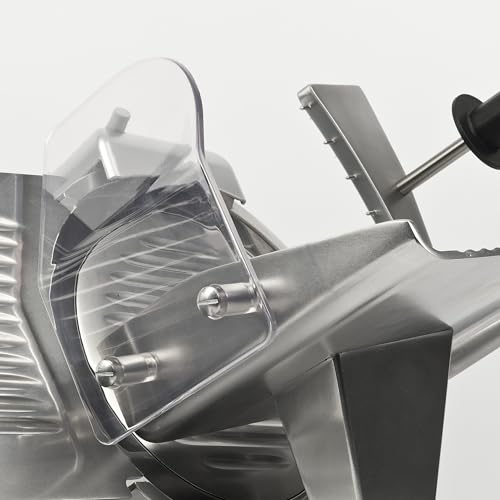 G3 Ferrari G20157 Affettatrice Professionale Emilia 250, 240 W, Lama Inox 25 cm, Affilatoio integrato, Interruttore a 2 pulsanti, Spessore taglio 0 12 mm, Piedini antiscivolo, Argento : Amazon.it: Casa e cucina
