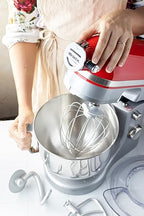 Ariete 1589 Impastatrice Planetaria Moderna, 1600 Watt, 11 velocità, 5.5 Litri, 3 accessori per impastare, amalgamare e montare. Rosso : Amazon.it: Casa e cucina