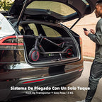 8.5" Monopattino Elettrico Pieghevole Per Adolescenti E Adulti, 35O Motore, Autonomia 30KM, Max 25 KM/H, Carico 100 120kg, Freno Doppio, 3 Modalità Di Velocità, Display LCD, Viaggi Quotidiani : Amazon.it: Sport e tempo libero