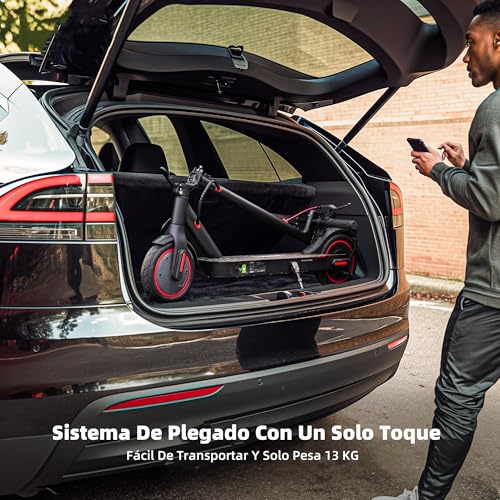 8.5" Monopattino Elettrico Pieghevole Per Adolescenti E Adulti, 35O Motore, Autonomia 30KM, Max 25 KM/H, Carico 100 120kg, Freno Doppio, 3 Modalità Di Velocità, Display LCD, Viaggi Quotidiani : Amazon.it: Sport e tempo libero