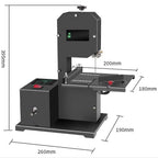 Sega da traforo, Macchina da Taglio per Legno da 800 W con Lama per seghetto Alternativo per la Lavorazione del Legno, 5 Carta vetrata, Altezza di Taglio 70 mm, Design Regolabile da 0 a 45° : Amazon.it: Fai da te