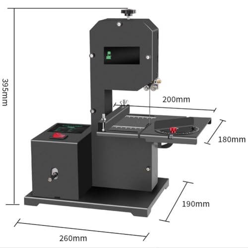 Sega da traforo, Macchina da Taglio per Legno da 800 W con Lama per seghetto Alternativo per la Lavorazione del Legno, 5 Carta vetrata, Altezza di Taglio 70 mm, Design Regolabile da 0 a 45° : Amazon.it: Fai da te