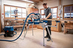 Bosch Professional Troncatrice radiale a batteria GCM 305 254 D (tagli fino a 90 x 305 mm, incl. 1 lama circolare, 2 supporti pezzo in lavorazione, sacco raccoglipolvere, dispositivo di serraggio) : Amazon.it: Fai da te