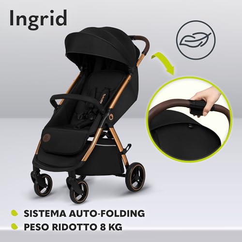 Passeggino Assorbimento Pieghevole poggiapiedi regolabili