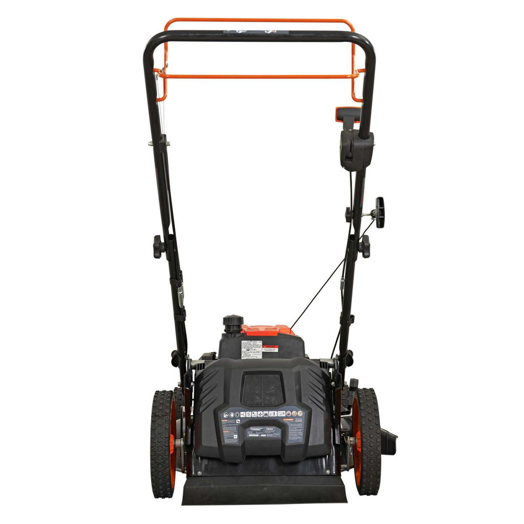 Rasaerba semovente a benzina 3 in 1 con trazione anteriore, SELECT PACE, 6 velocità CVT, ruote alte, 22 pollici, 201 cc, Yard Max