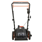 Rasaerba semovente a benzina 3 in 1 con trazione anteriore, SELECT PACE, 6 velocità CVT, ruote alte, 22 pollici, 201 cc, Yard Max