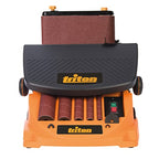 Triton   Levigatrice a mandrino oscillante e a nastro 450 W TSPST450 (977604) : Amazon.it: Fai da te