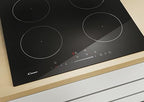 Candy Idea CIS642SCTT/1 Piano Cottua a Induzione, 4 zone cottura, Vetroceramica, da Incasso, Funzione Keep Warm, Power Management, Touch, App hOn, 59x55x52 cm, Nero : Amazon.it: Grandi elettrodomestici