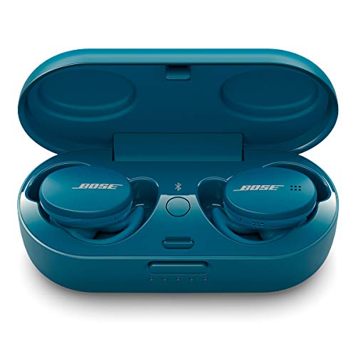 Bose Sport Earbuds   Auricolari Completamente Wireless   Auricolari Bluetooth per Corse e Allenamenti, Baltic Blu : Elettronica