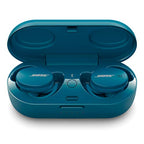 Bose Sport Earbuds   Auricolari Completamente Wireless   Auricolari Bluetooth per Corse e Allenamenti, Baltic Blu : Elettronica