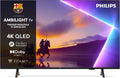 Philips Ambilight 43PUS8510 4K QLED Smart TV - Display 43'' con piattaforma Titan OS, Pixel Precise Ultra HD e Dolby Atmos Sound - Funziona con Alexa e  Voice Assistant