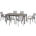 Stone - Set pranzo da giardino da 8 a 12 posti