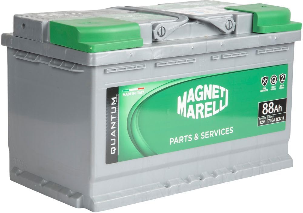 Magneti Marelli Car Battery 90AH 12V 740A EN1 for L4 Cassette