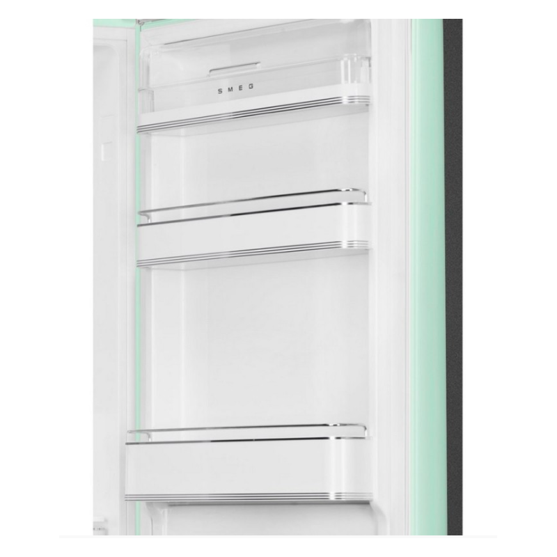 Smeg FAB32RPG5 - Frigorifero combinato con cerniere a destra libera installazione verde pastello 60 cm Stile anni 50
