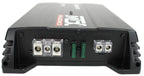 Subwoofer per auto MTX da 12" a doppio caricamento con subwoofer, amplificatore e kit di cablaggio QPower