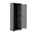 Keter Armadio Alto Titan con Ripiani Regolabili, da interno ed esterno, 80 x 44 x 182 cm : Amazon.it: Giardino e giardinaggio
