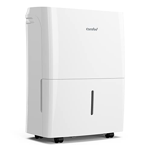 COMFEE' Deumidificatore Casa Muffa 16L/24h, Adatto fino a 32㎡, Tanica da 3L, Deumidificazione Smart, Controllo WiFi, Compatibile con Alexa, Ruote Piroettanti, Timer, MDDF 16DEN7 WF : Amazon.it: Casa e cucina