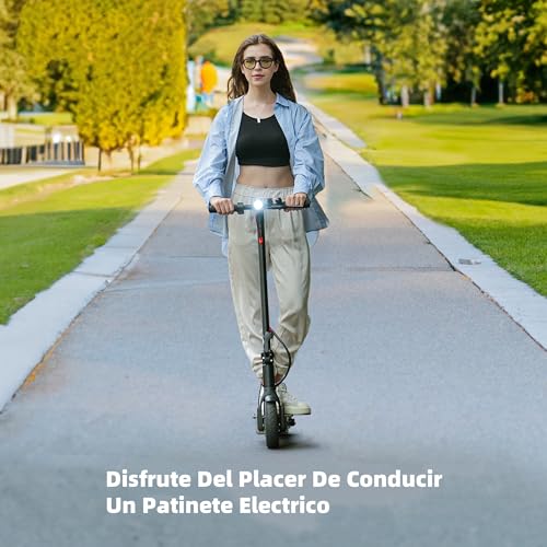 8.5" Monopattino Elettrico Pieghevole Per Adolescenti E Adulti, 35O Motore, Autonomia 30KM, Max 25 KM/H, Carico 100 120kg, Freno Doppio, 3 Modalità Di Velocità, Display LCD, Viaggi Quotidiani : Amazon.it: Sport e tempo libero