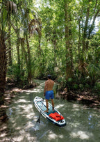 Pinna - Motore Elettrico per Tavole da Surf, SUP e Kayak. Pinna Elettrica Leggera, Compatta e Sorprendentemente Resistente con Telecomando. (Boost Fin)