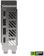 Scheda grafica GIGABYTE GeForce RTX 4060 Ti WINDFORCE OC 16G del 2025, 2 ventole WINDFORCE, scheda video GV-N406TWF2OC-16GD da 16 GB e 128 bit GDDR6.