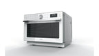 Microonde Combinato Whirlpool MWSC 933 SW 33 Litri 900 W (A37,3xL49xP54) Auto Clean Tecnologia 6° SENSO Bianco